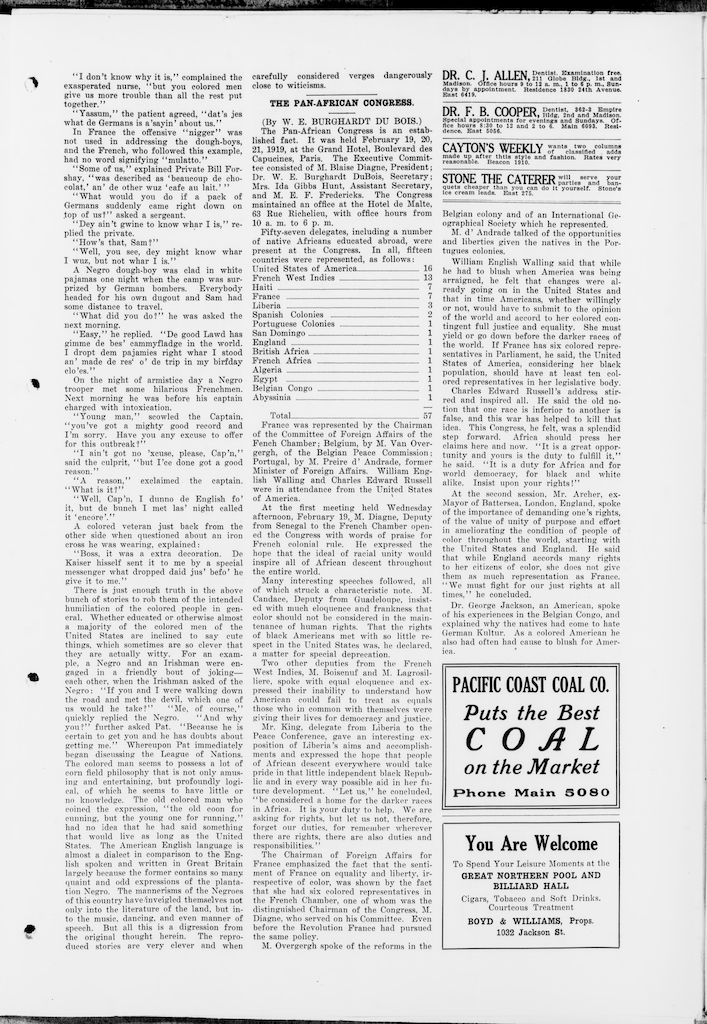 Image of newspaper. Transcription in folder.