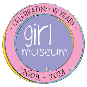 Girl Museum Logo, Celebrating 15 years, 2009-2014