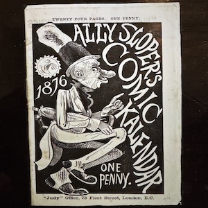 Ally Sloper's comic kalender