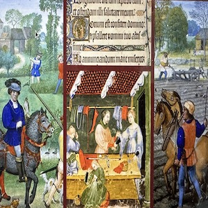 A Picture of Medieval day life