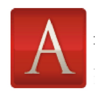 Ancient History Encyclopedia Ancient History Encyclopedia logo- a letter A in a red box