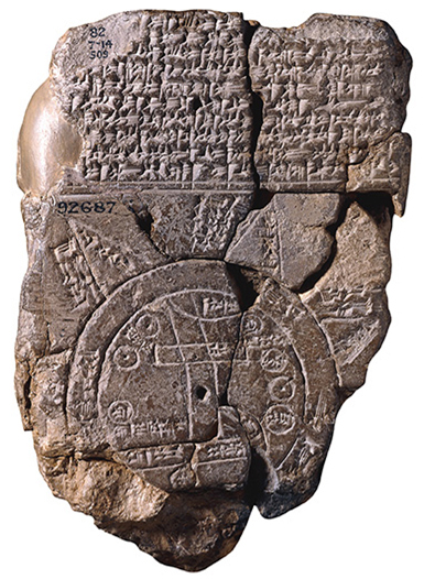 Babylonian Map Tablet