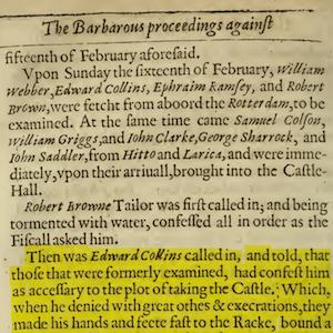English pamphlet