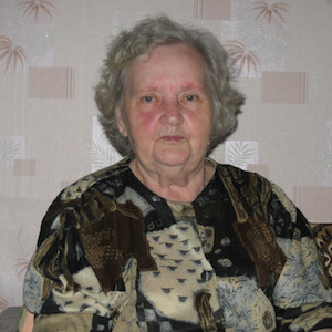 Photograph of Evgeniia Michailovna Peunkova