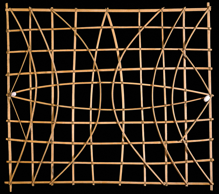 Marshall Island Stick Chart, ca. 19th century