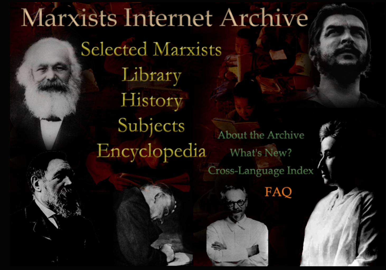 Marxists internet archive world history commons