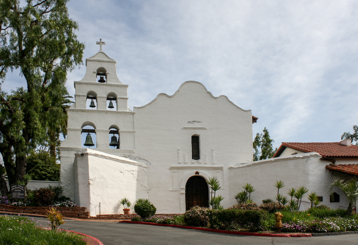 Mission exterior