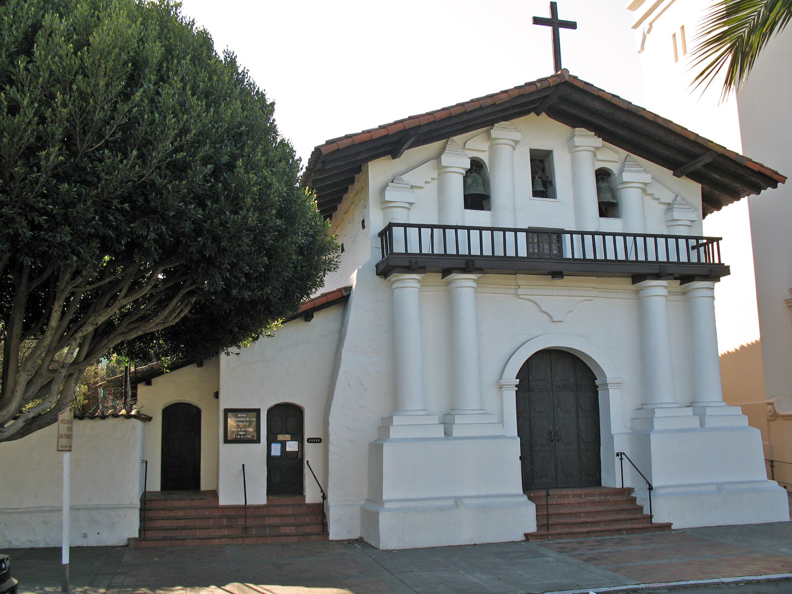 Mission exterior