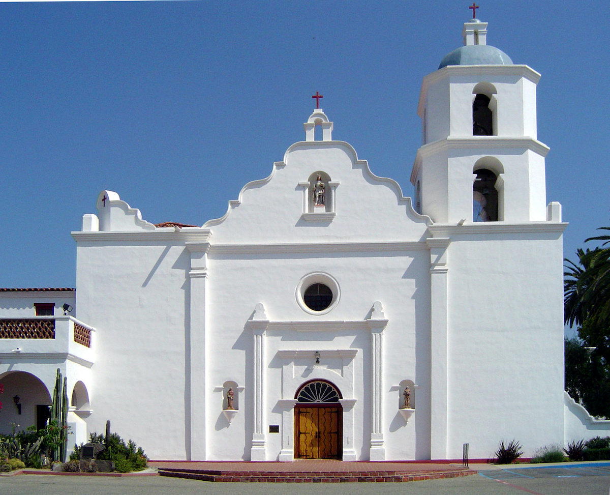 Mission exterior