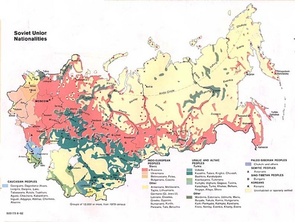 fall of soviet union map