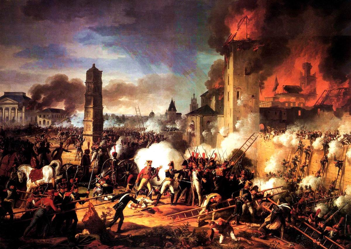 Battle For and Taking of Ratisbon