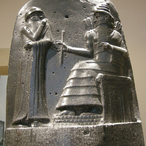 Image of the Code of Hammurabi