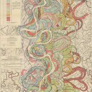 Sheet 7 of Ancient Courses: Mississippi River Meander Belt Map