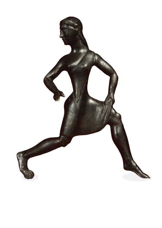 ancient greek running