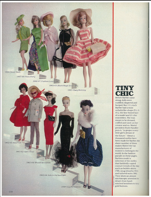 Barbie and fashion: an iconic union that has endured over the years -  HIGHXTAR.