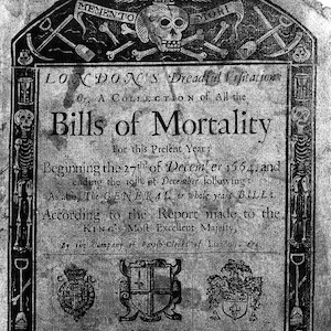 Thumbnail of Bill of Mortality