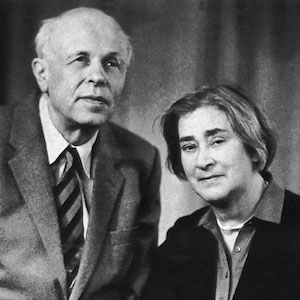 Andrei Sakharov and Elena Bonner
