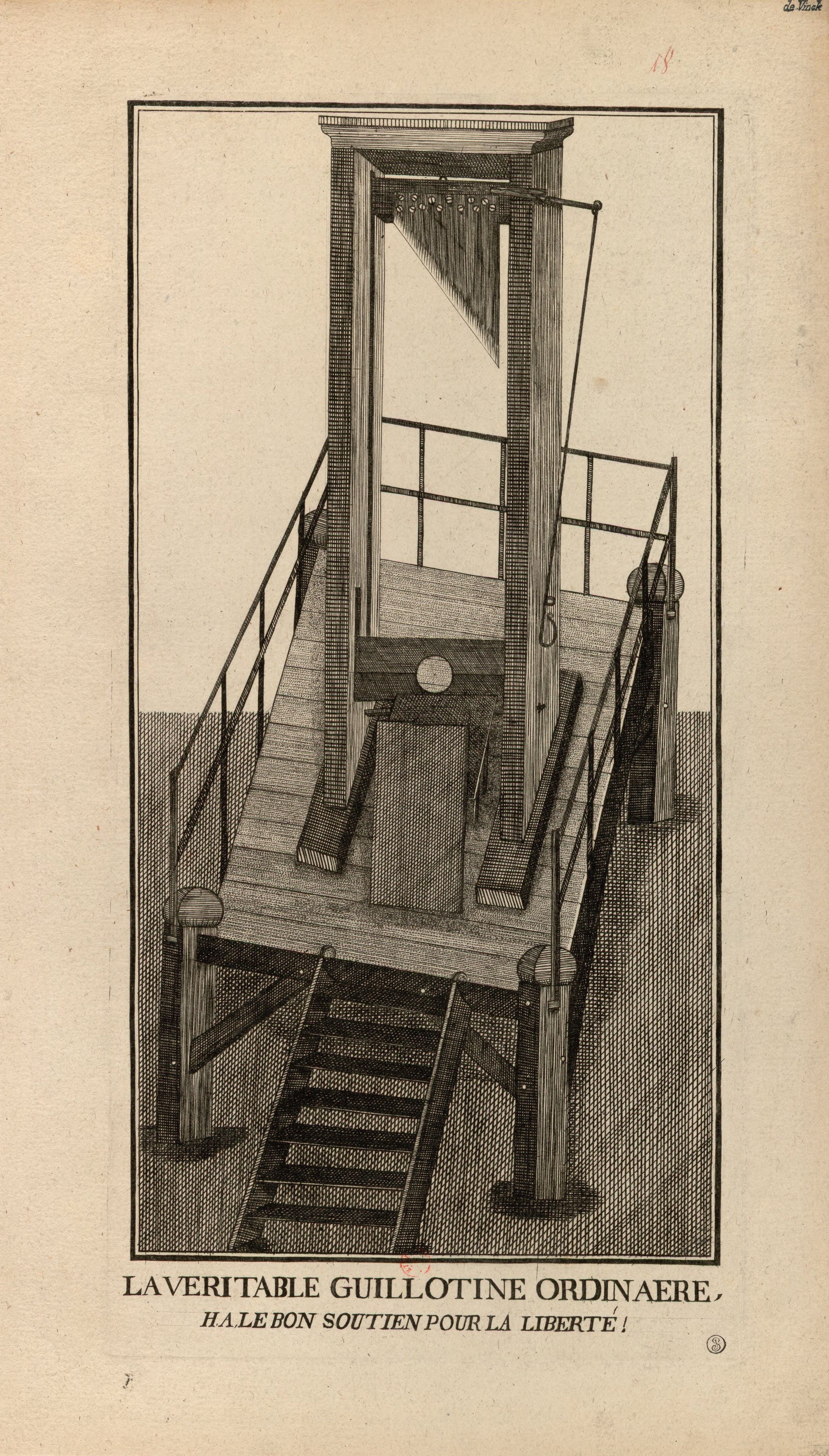 File:Modèle réduit de guillotine avec le panier servant à la réception du  corps, PM84(8).jpg - Wikimedia Commons