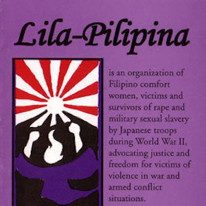 Short Teaching Module: Filipino Comfort Women