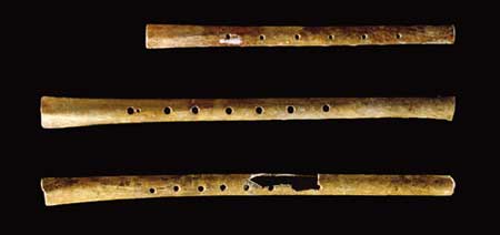 ancient chinese flute