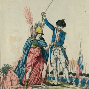 With the Help of Mr. de la Fayette, the French Nation Defeats Despotism