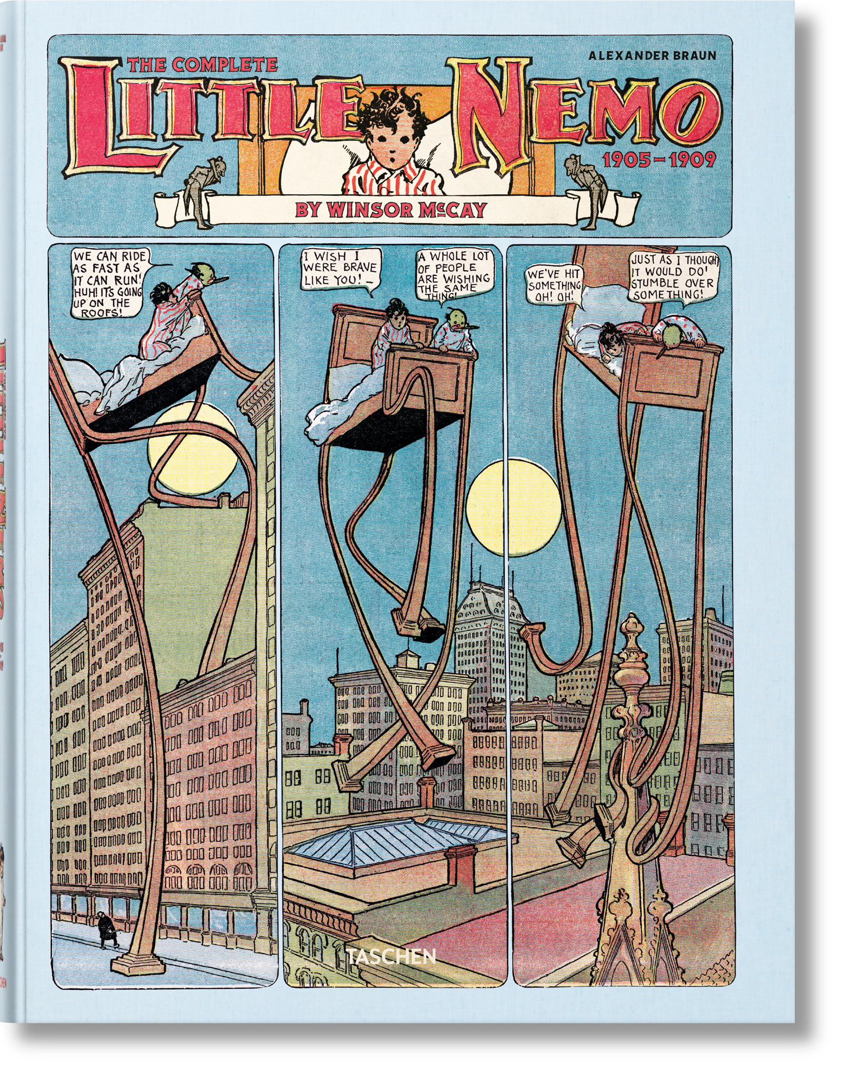 image of the little nemo comic