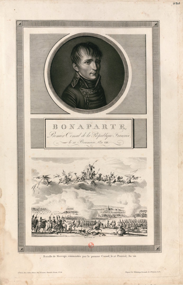 Bonaparte, First Consul of the French Republic