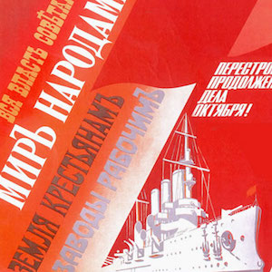 Poster on Gorbachev’s Economic and Political Reforms