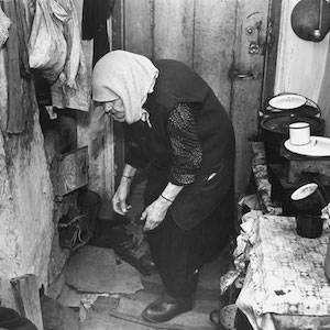 Homeless and Poor People in Moscow