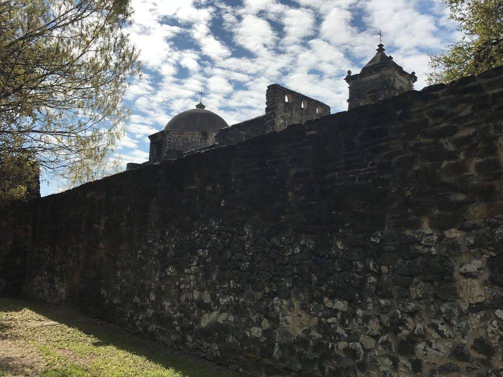 Photograph of Misión San José y San Miguel de Aguayo