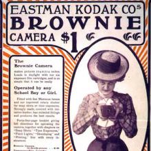 Early Eastman Kodak Advertisement from 1900