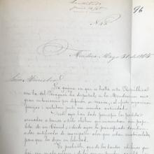 Photo of handwritten letter. Transcription and translation on source page. 