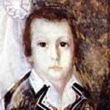 Thumbnail of a painted child