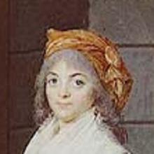 Thumbnail of painting of young girl