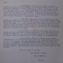 Image of typed emmerton letter