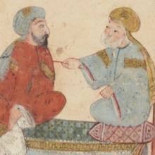 Illustration from The Maqamat of al-Hariri thumbnail image