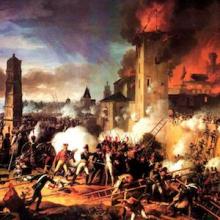 Battle For and Taking of Ratisbon