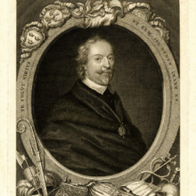 Frontispiece of Sir Thomas Roe