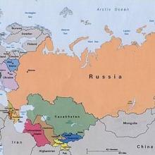 Commonwealth of Independent States Map