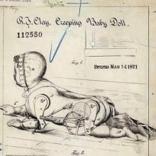 Creeping Baby Doll Patent thumbnail image