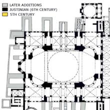 Hagia Sophia Floor Plan