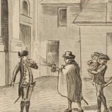 Image of the King’s Departure