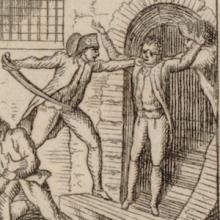 Thumbnail of attack on prisoners