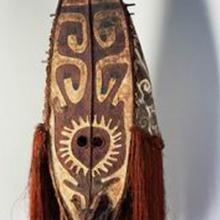 Image thumbnail of Boys' Initiation Mask (keweke)