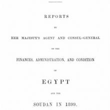 Reports by Her Majesty's Agent and Consul-General