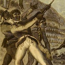 Revenge Taken by the Black Army for the Cruelties Practised on Them by the French