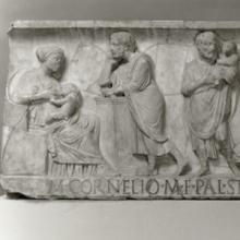 Thumbnail of sarcophagus detail