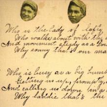 Christmas Poem, Pima Indian School image thumbnail