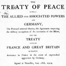 Treaty of Versailles