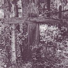 Photograph of wooden crosses